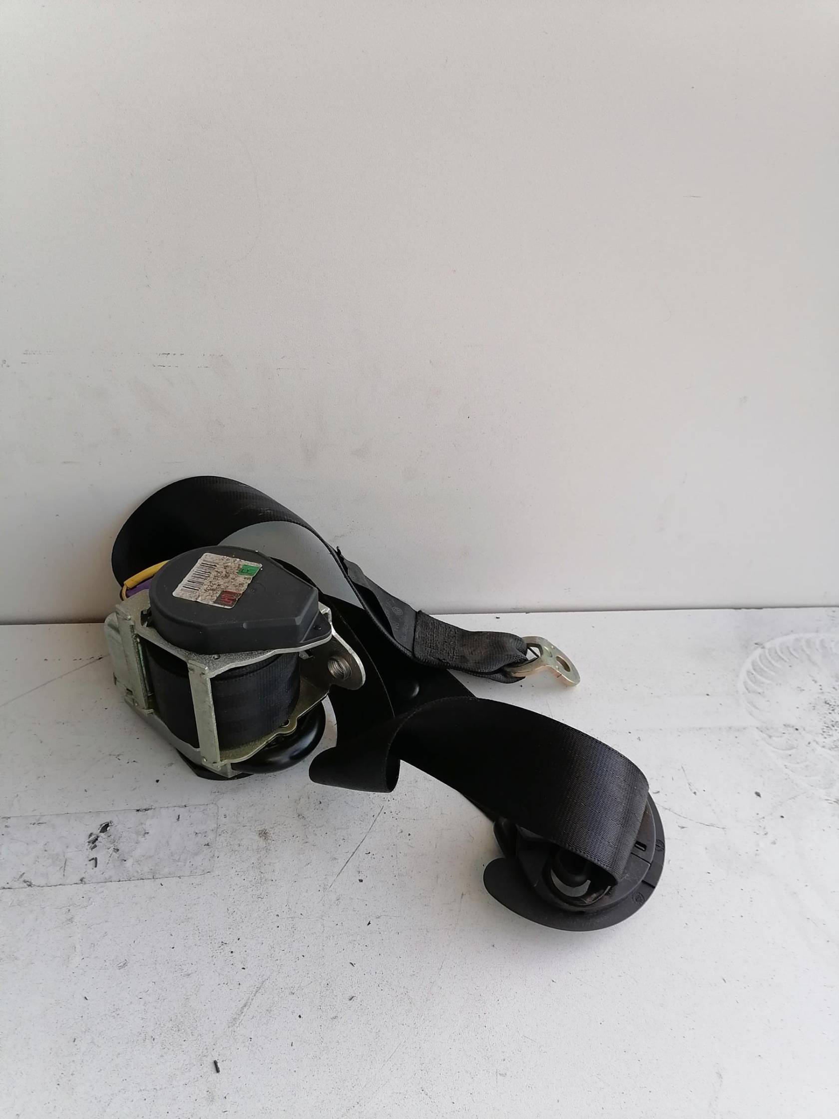 Cintura di sicurezza ant. dx.